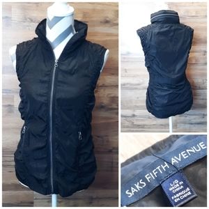 Saks Fifth Avenue Vest